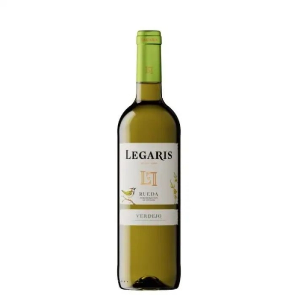 VINO LEGARIS RUEDA VERDEJO'24 0.75 L.